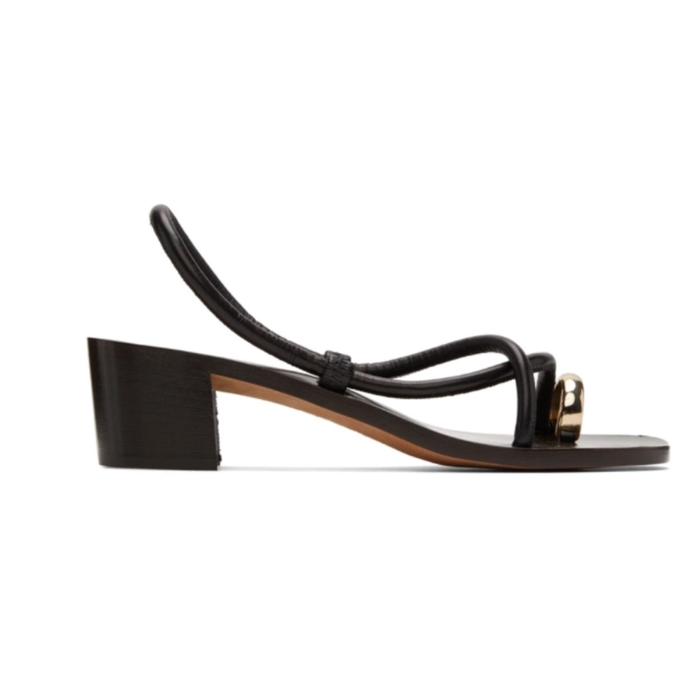 Emme Parsons Black Lena Heel (NEW!)